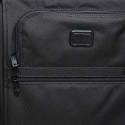 Pre Owned TUMI Black Nylon Alpha 2 Frequent Traveller Expandable Wheeled Luggage 