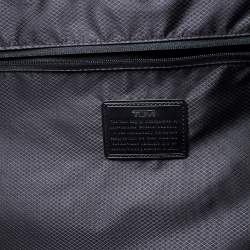 Pre Owned TUMI Dark Brown/Olive Green Hardcase 4 Wheel Tegra Lite Carry On Luggage 