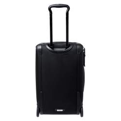 Pre Owned TUMI Black Nylon 2 Wheel Expandable II Carry On Luggage