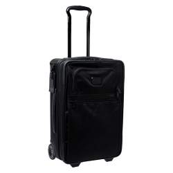 Pre Owned TUMI Black Nylon 2 Wheel Expandable II Carry On Luggage