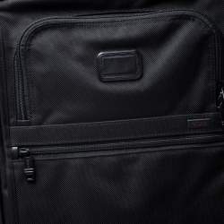 Pre Owned TUMI Black Nylon 2 Wheel Expandable II Carry On Luggage