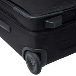 Pre Owned TUMI Black Nylon 2 Wheel Expandable II Carry On Luggage