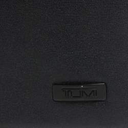 Pre Owned TUMI Black Leather Zip Around Travel Wallet