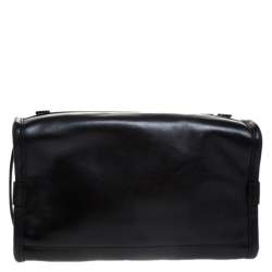 TUMI Black Leather Alpha 2 Toiletry Pouch