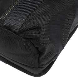 Pre Owned TUMI Black Nylon and Leather Alpha Bravo Saratoga Sling Bag