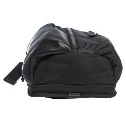 Pre Owned TUMI Black Nylon and Leather Alpha Bravo Saratoga Sling Bag