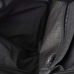 Pre Owned TUMI Black Nylon and Leather Alpha Bravo Saratoga Sling Bag