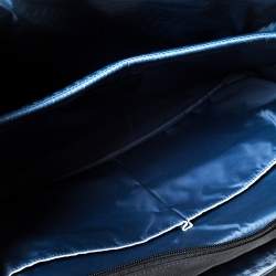 Pre Owned Tumi Black Nylon and Leather T-Pass Kennedy Deluxe Brief Laptop Bag