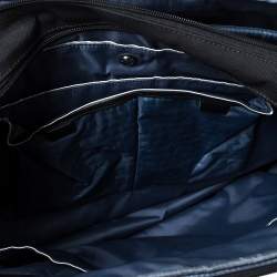 Pre Owned Tumi Black Nylon and Leather T-Pass Kennedy Deluxe Brief Laptop Bag