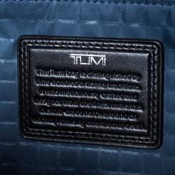 Pre Owned Tumi Black Nylon and Leather T-Pass Kennedy Deluxe Brief Laptop Bag