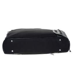 Pre Owned Tumi Black Nylon and Leather T-Pass Kennedy Deluxe Brief Laptop Bag