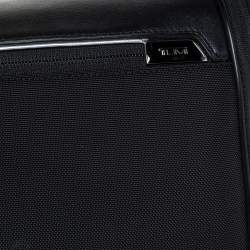 Pre Owned Tumi Black Nylon and Leather Richmond Travel Pouch
