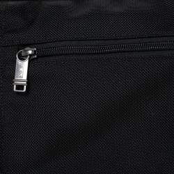 Tumi Black Nylon and Leather Vanity Pouch