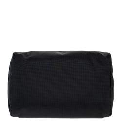Tumi Black Nylon and Leather Vanity Pouch