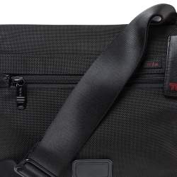Tumi Black Nylon Messenger Bag