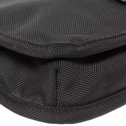 Tumi Black Nylon Messenger Bag