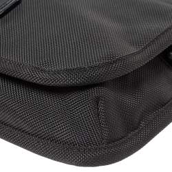 Tumi Black Nylon Messenger Bag