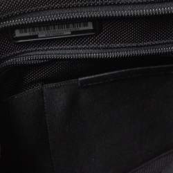 Tumi Black Nylon Messenger Bag