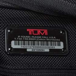 Tumi Black Nylon Messenger Bag