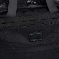 TUMI Black Nylon Alpha Duffle Bag
