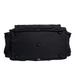 TUMI Black Nylon Alpha Duffle Bag