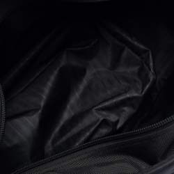 TUMI Black Nylon Alpha Duffle Bag