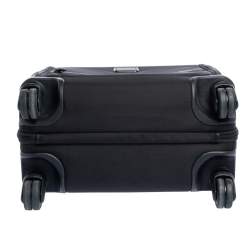 Pre Owned TUMI Black Nylon Alpha 9 Compact 4 Wheel Case