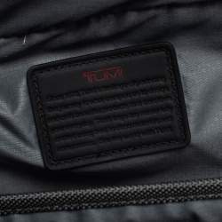 Pre Owned TUMI Black Nylon Alpha 9 Compact 4 Wheel Case