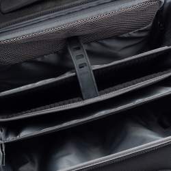 Pre Owned TUMI Black Nylon Alpha 9 Compact 4 Wheel Case