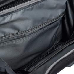 Pre Owned TUMI Black Nylon Alpha 9 Compact 4 Wheel Case