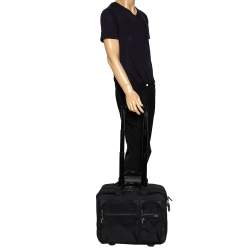 TUMI Black Nylon 2 Wheel Alpha 2 Short Trip Case