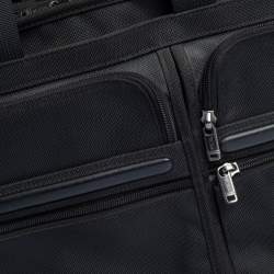 TUMI Black Nylon 2 Wheel Alpha 2 Short Trip Case