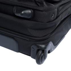 TUMI Black Nylon 2 Wheel Alpha 2 Short Trip Case