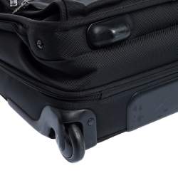 TUMI Black Nylon 2 Wheel Alpha 2 Short Trip Case