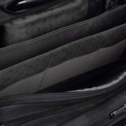 TUMI Black Nylon 2 Wheel Alpha 2 Short Trip Case