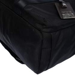 Pre Owned TUMI Black Nylon Alpha Bravo Hansen Briefcase