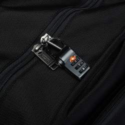 Pre Owned TUMI Black Nylon Alpha Bravo Hansen Briefcase