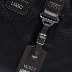 Pre Owned TUMI Black Nylon Alpha Bravo Hansen Briefcase