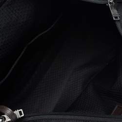 Pre Owned TUMI Black Nylon Alpha Bravo Hansen Briefcase