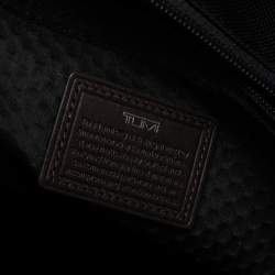 Pre Owned TUMI Black Nylon Alpha Bravo Hansen Briefcase