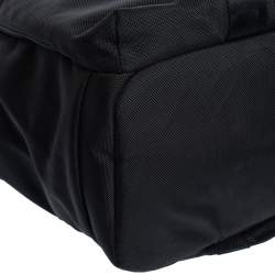 Pre Owned TUMI Black Nylon Alpha Bravo Hansen Briefcase