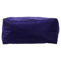 Pre Owned TUMI Purple Nylon Shopper Tote