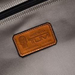 TUMI Black/Brown Nylon and Leather Trim Limited Edition 38/1975 40th Anniversary Collection Luggage 