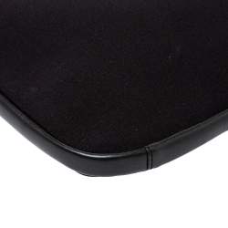 Pre Owned Tumi Black Neoprene Laptop Cover