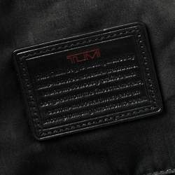 Pre Owned TUMI Black Nylon Tri Fold Garment Luggage Travel Bag