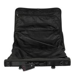 Pre Owned TUMI Black Nylon Tri Fold Garment Luggage Travel Bag
