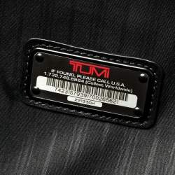 Pre Owned TUMI Black Nylon Tri Fold Garment Luggage Travel Bag