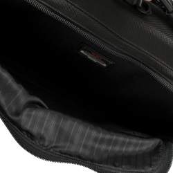 Pre Owned TUMI Black Nylon Tri Fold Garment Luggage Travel Bag