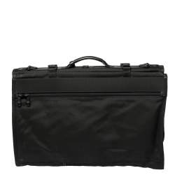 Pre Owned TUMI Black Nylon Tri Fold Garment Luggage Travel Bag