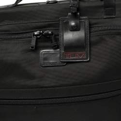 Pre Owned TUMI Black Nylon Tri Fold Garment Luggage Travel Bag